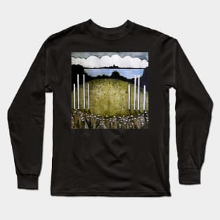 The Great Australian Footy Oval Long Sleeve T-Shirt